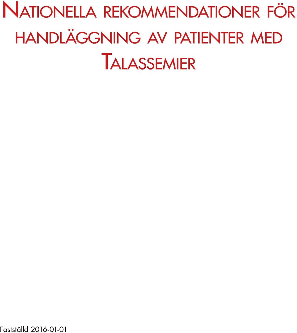 handläggning av