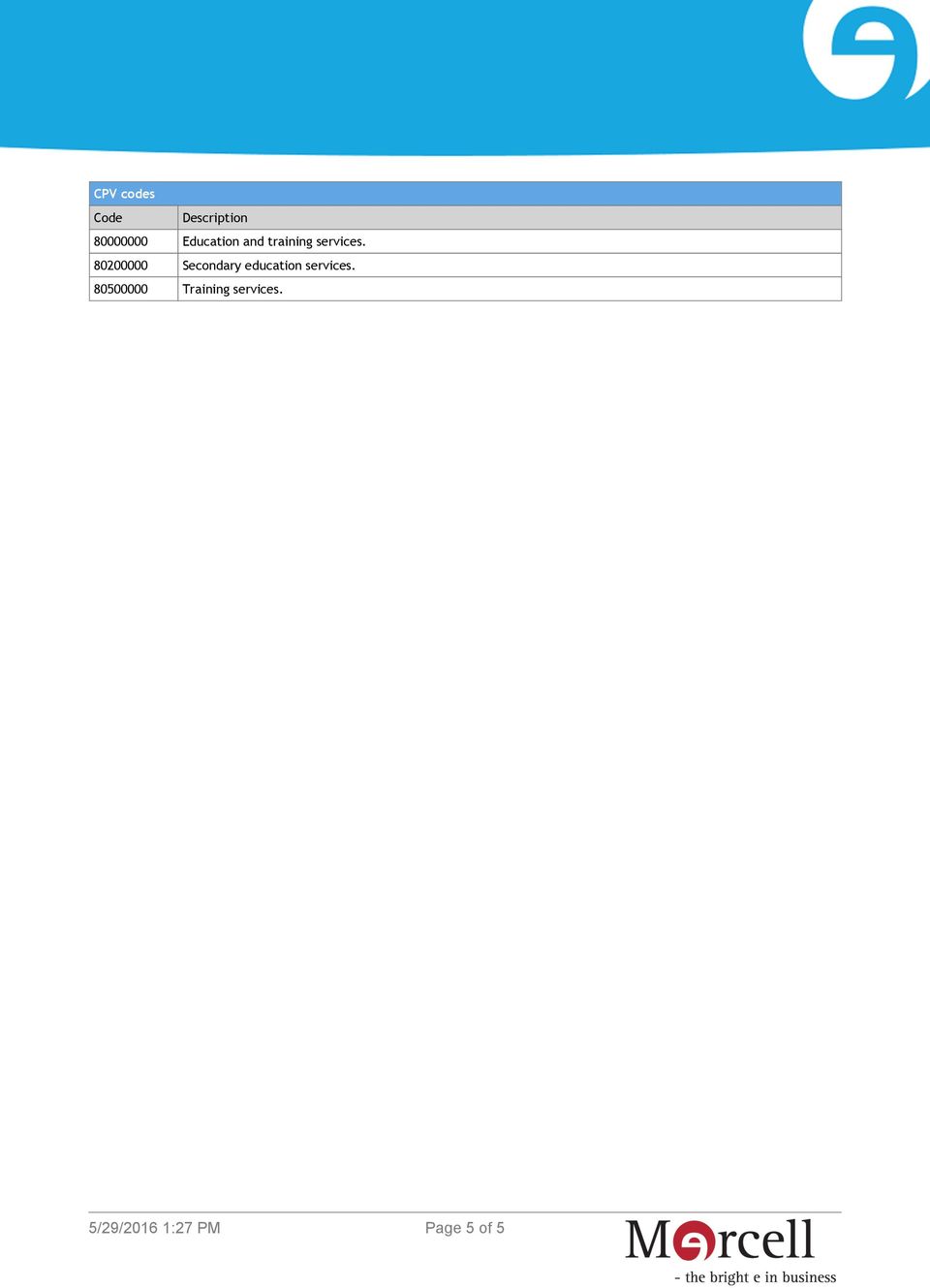 80200000 Secondary education