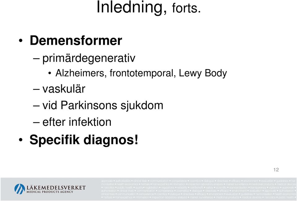 Alzheimers, frontotemporal, Lewy Body