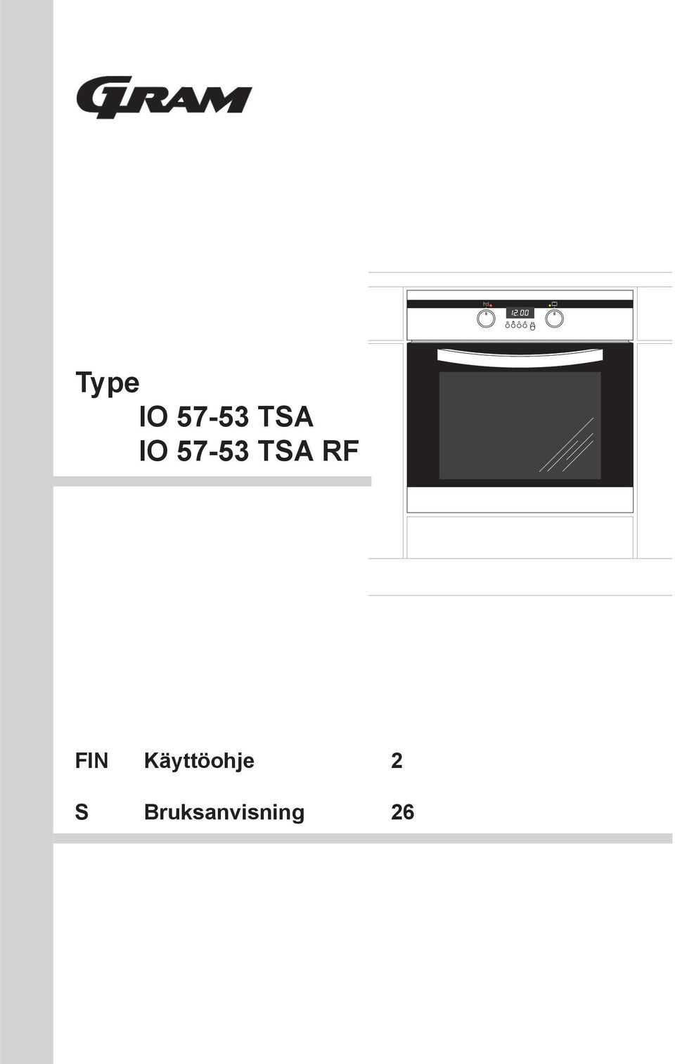 RF FIN Käyttöohje