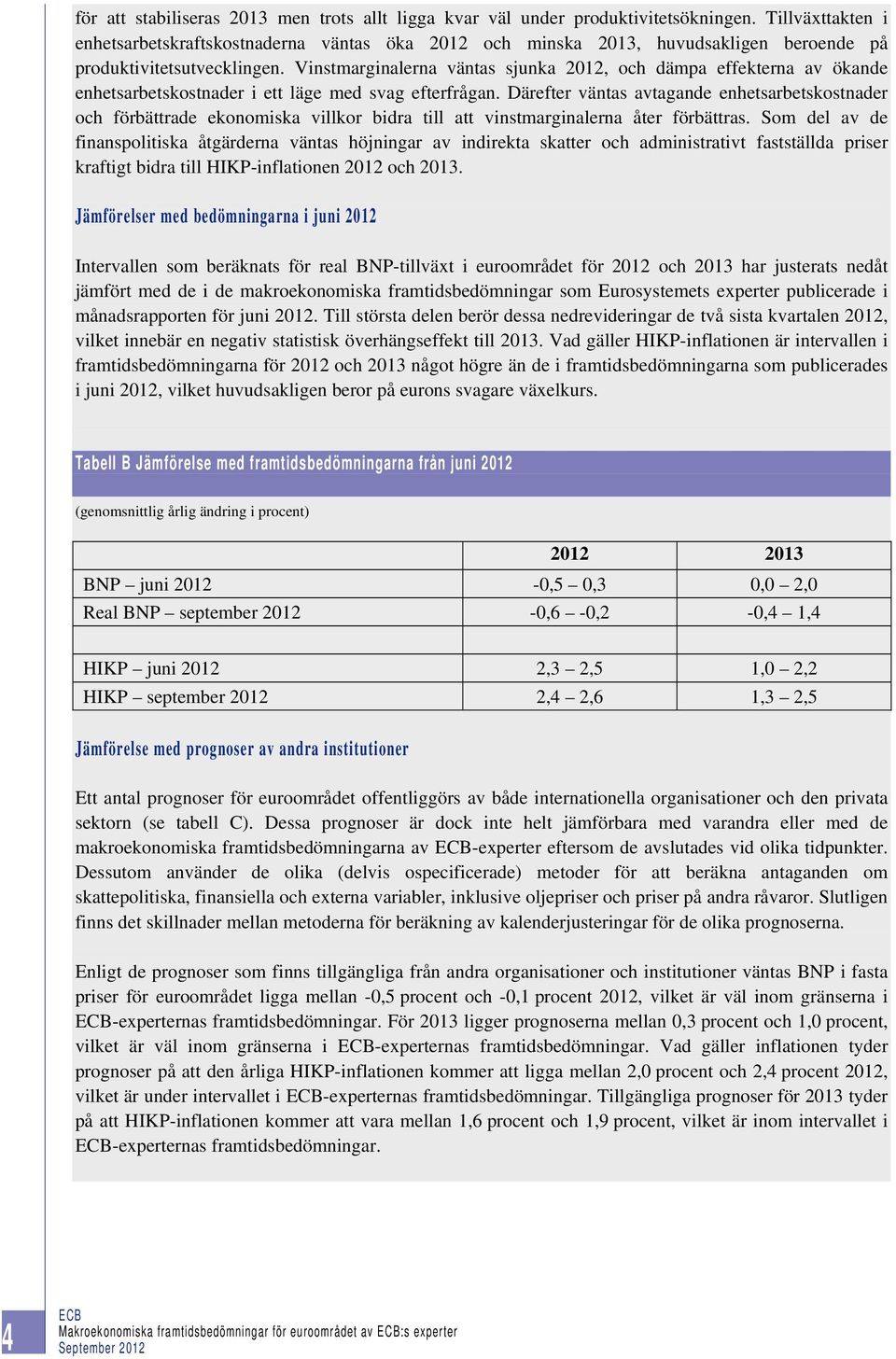 Vinstmarginalerna väntas sjunka 2012, och dämpa effekterna av ökande enhetsarbetskostnader i ett läge med svag efterfrågan.