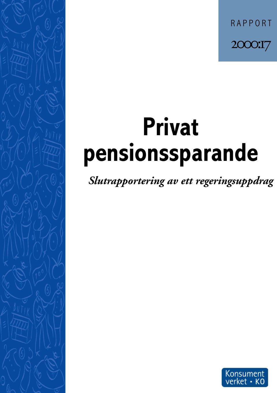 pensionssparande