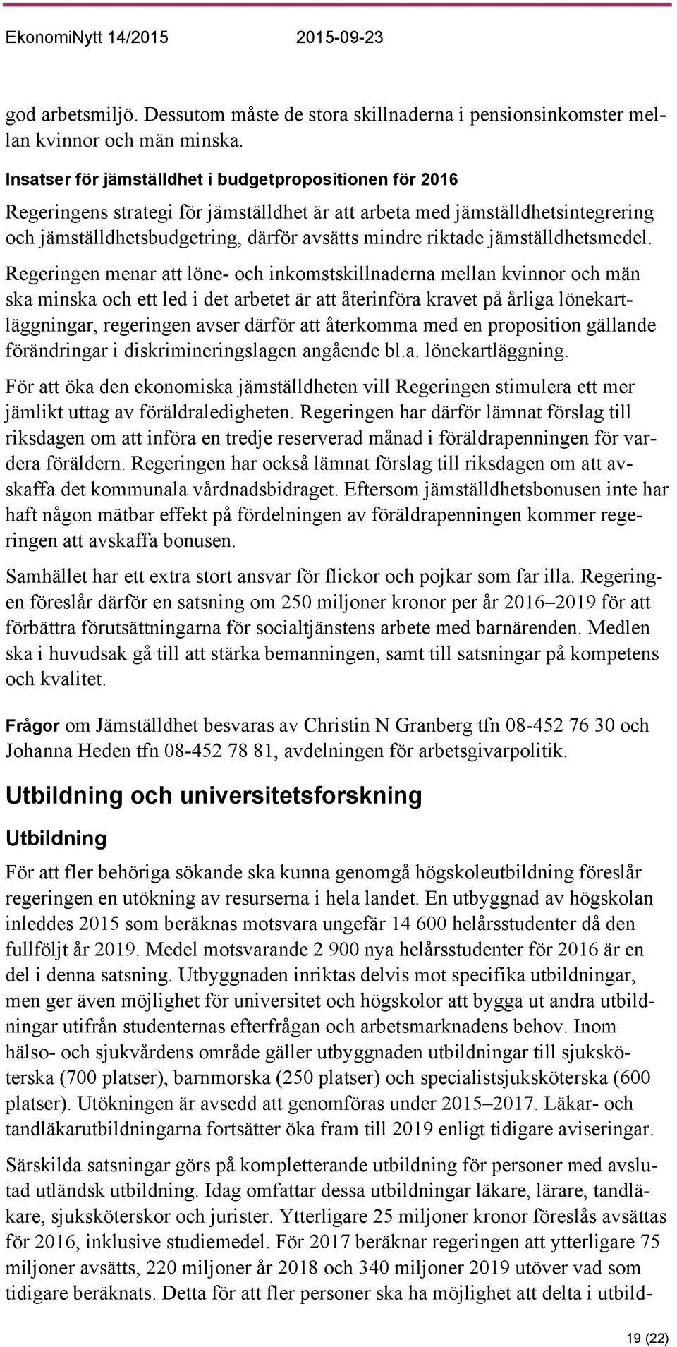 jämställdhetsmedel.