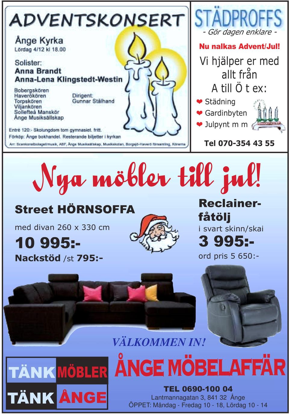 möbler till jul!