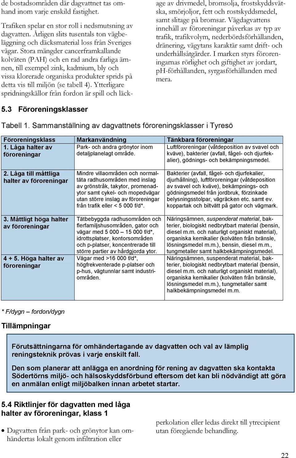 Stora mängder cancerframkallande kolväten (PAH) och en rad andra farliga ämnen, till exempel zink, kadmium, bly och vissa klorerade organiska produkter sprids på detta vis till miljön (se tabell 4).