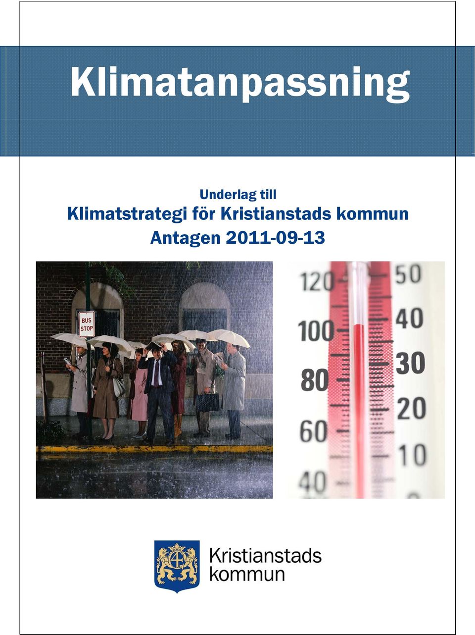 Klimatstrategi för