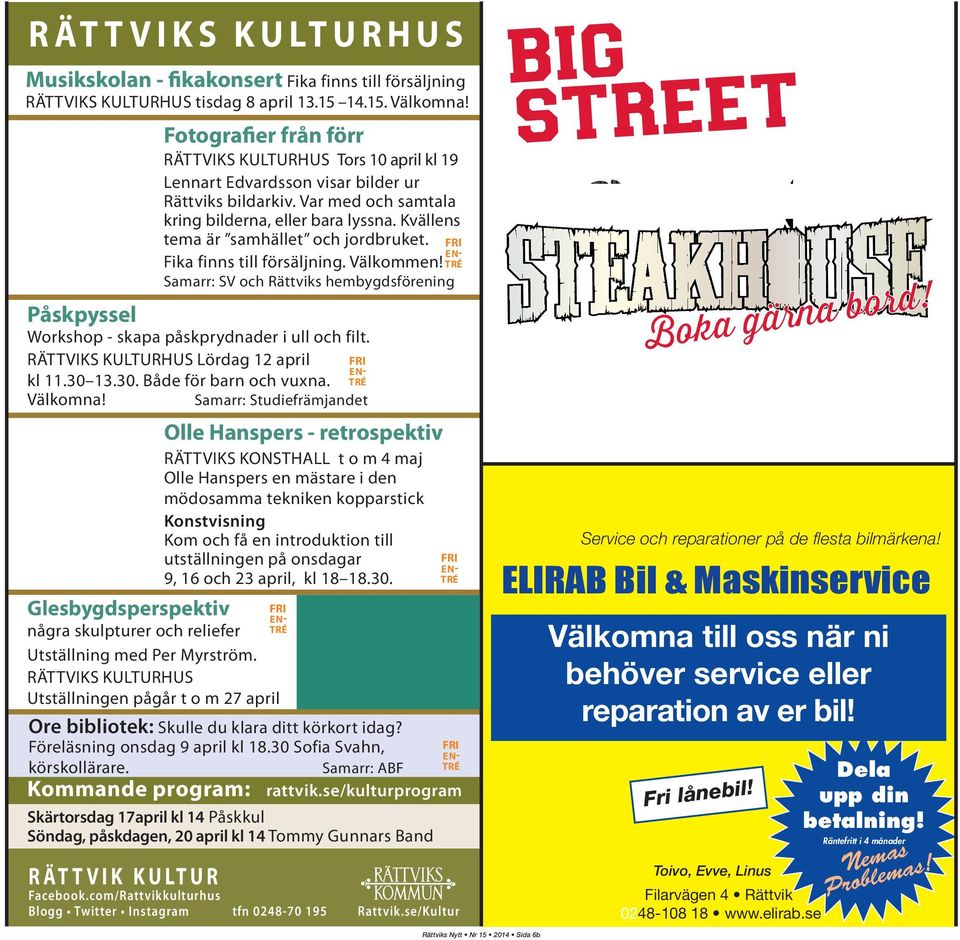 Kvällens Glesbygdsperspektiv Olle Hanspers - retrospektiv RÄTTVIKS KONSTHALL t o m 4 maj Olle Hanspers en mästare i den mödosamma tekniken kopparstick Konstvisning Kom och få en introduktion till