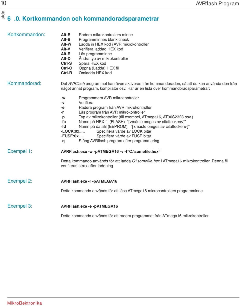 även aktiveras från kommandoraden, så att du kan använda den från något annat program, kompilator osv.