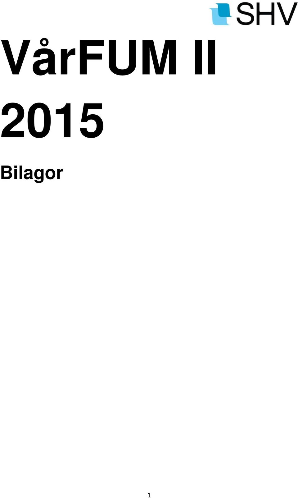 Bilagor 1