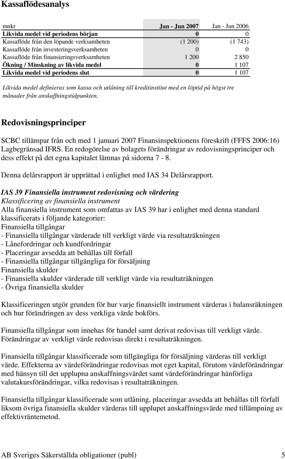 kreditinstitut med en löptid på högst tre månader från anskaffningstidpunkten.