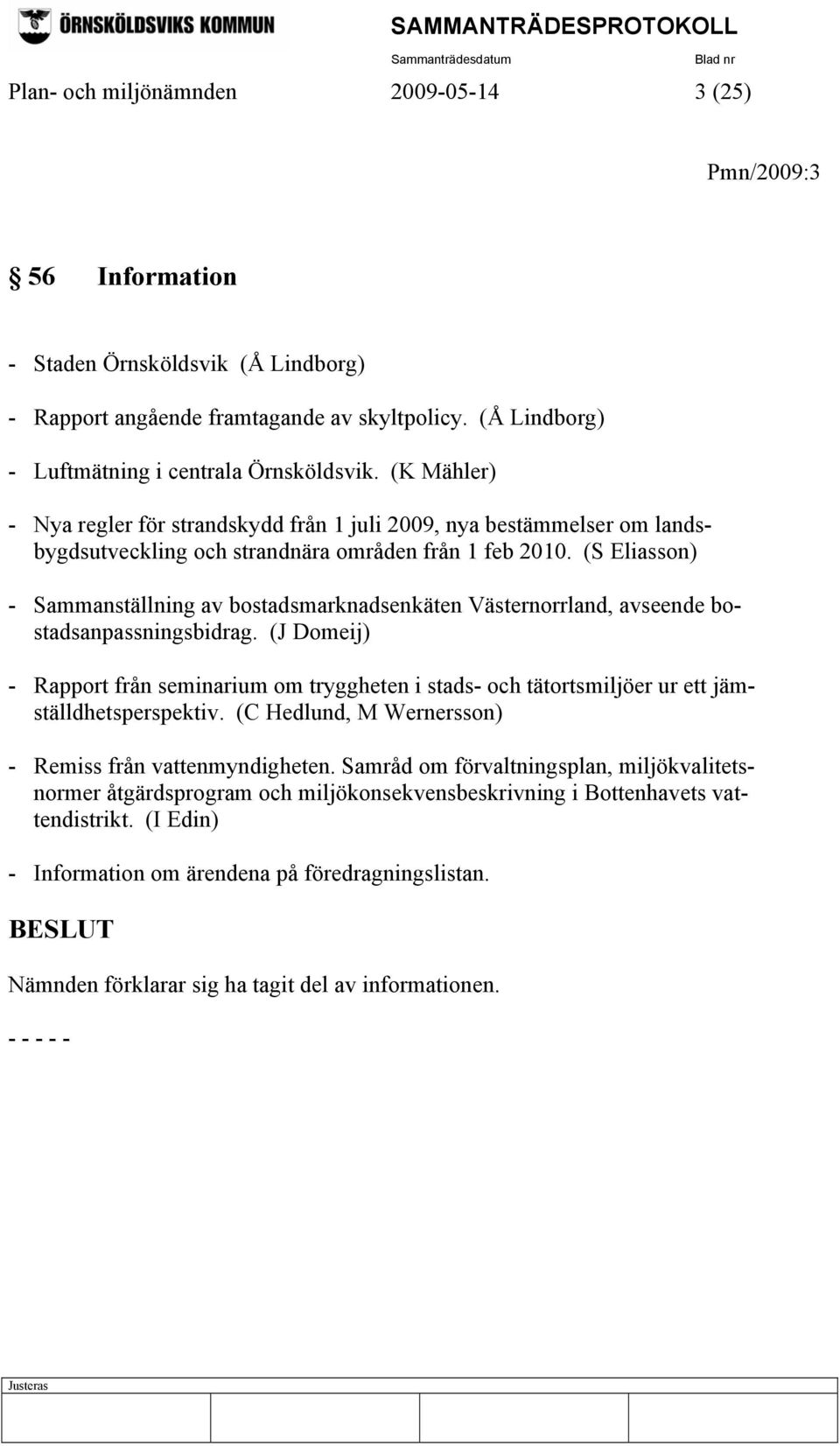 (S Eliasson) - Sammanställning av bostadsmarknadsenkäten Västernorrland, avseende bostadsanpassningsbidrag.