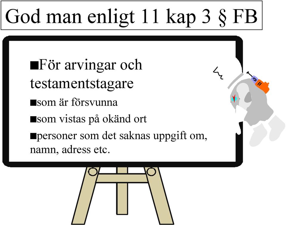 försvunna som vistas på okänd ort