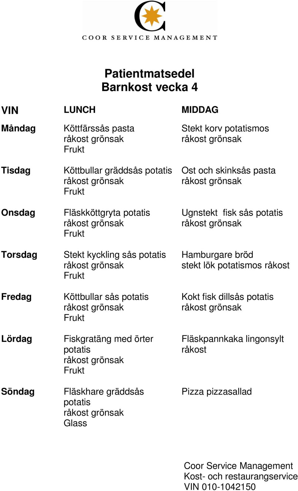 gräddsås Stekt korv mos Ost och skinksås pasta Ugnstekt fisk sås