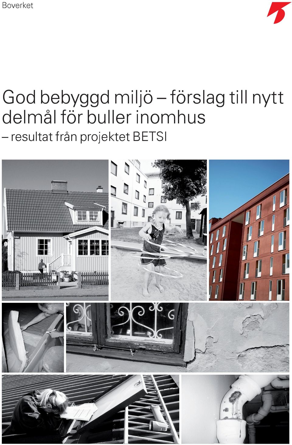 delmål för buller