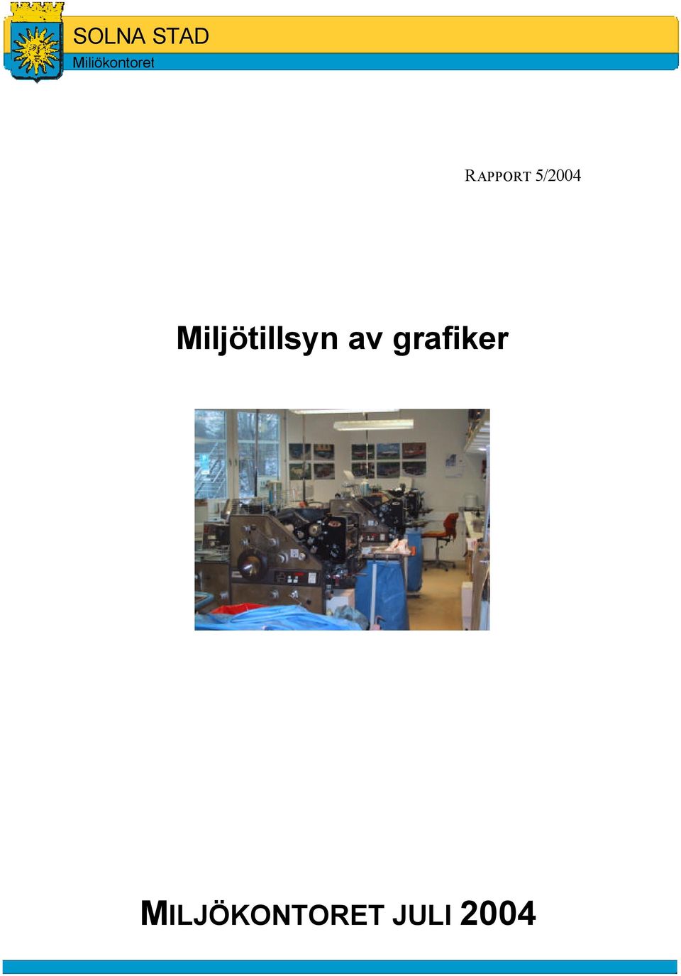 5/2004 Miljötillsyn