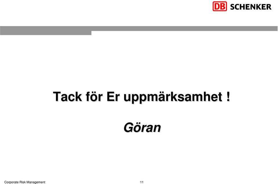 Göran Corporate