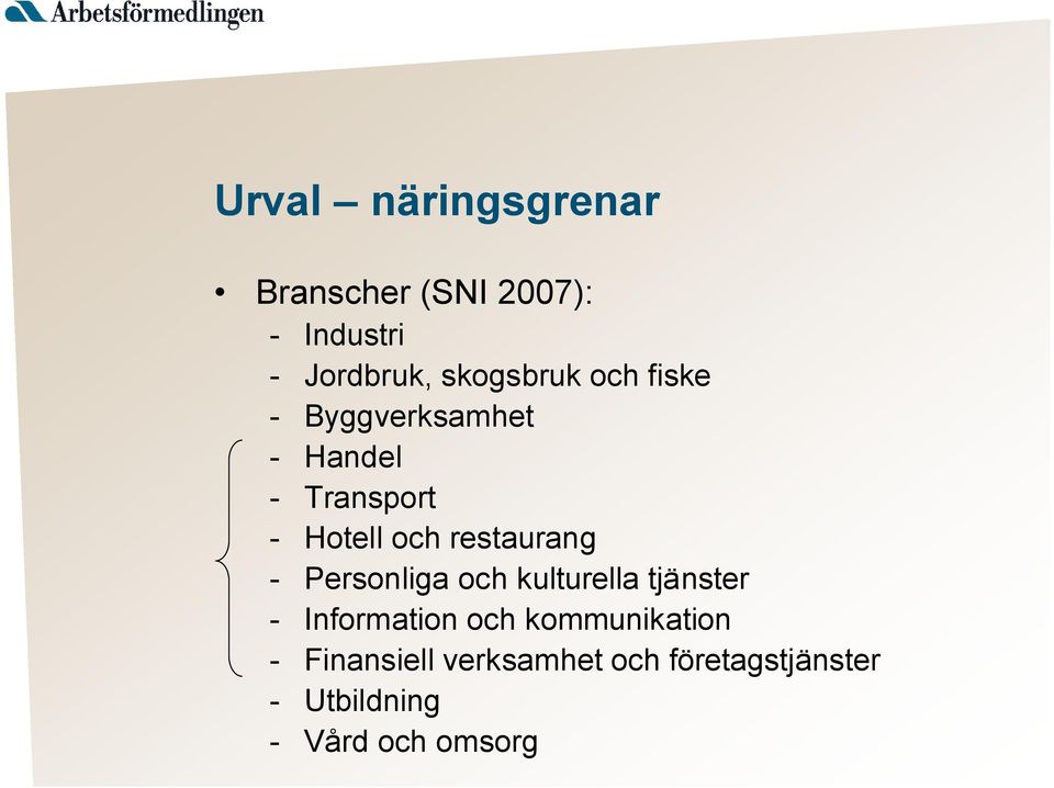 restaurang - Personliga och kulturella tjänster - Information och