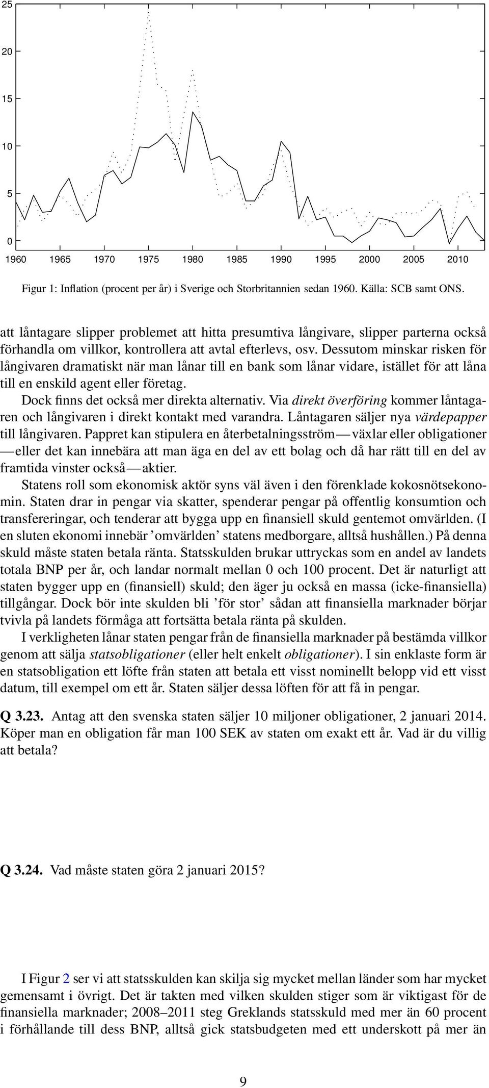 Dessutom minskar risken för långivaren dramatiskt när man lånar till en bank som lånar vidare, istället för att låna till en enskild agent eller företag. Dock finns det också mer direkta alternativ.