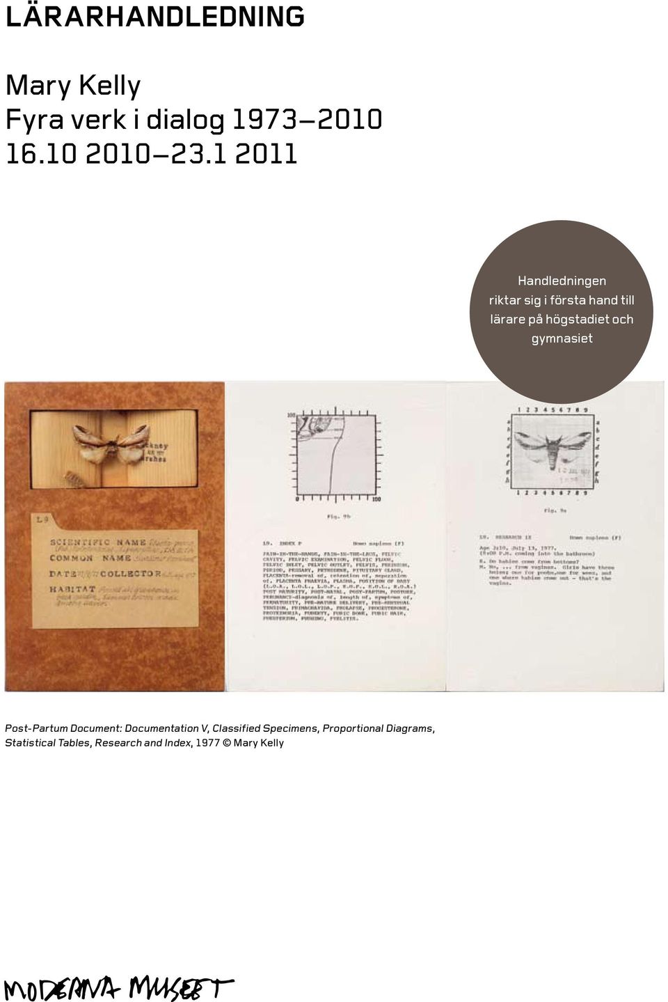 och gymnasiet Post-Partum Document: Documentation V, Classified