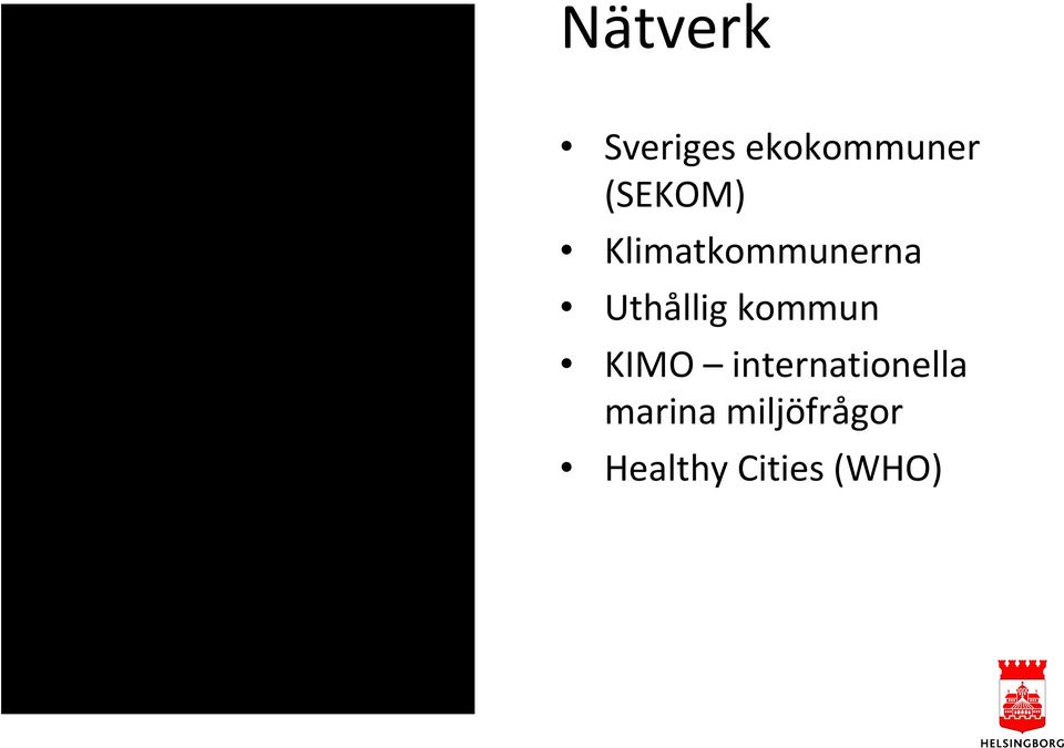 Uthållig kommun KIMO