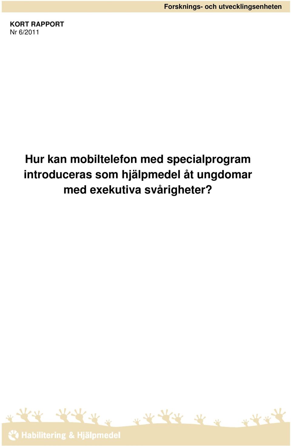 med specialprogram introduceras som