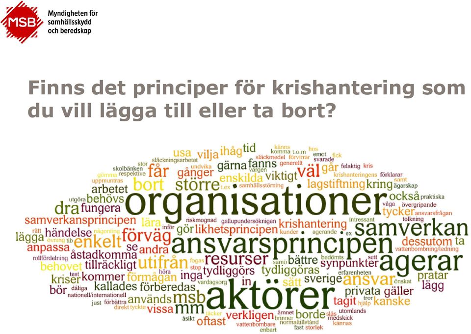 krishantering som