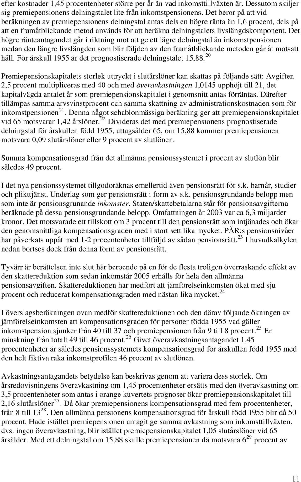 livslängdskomponent.
