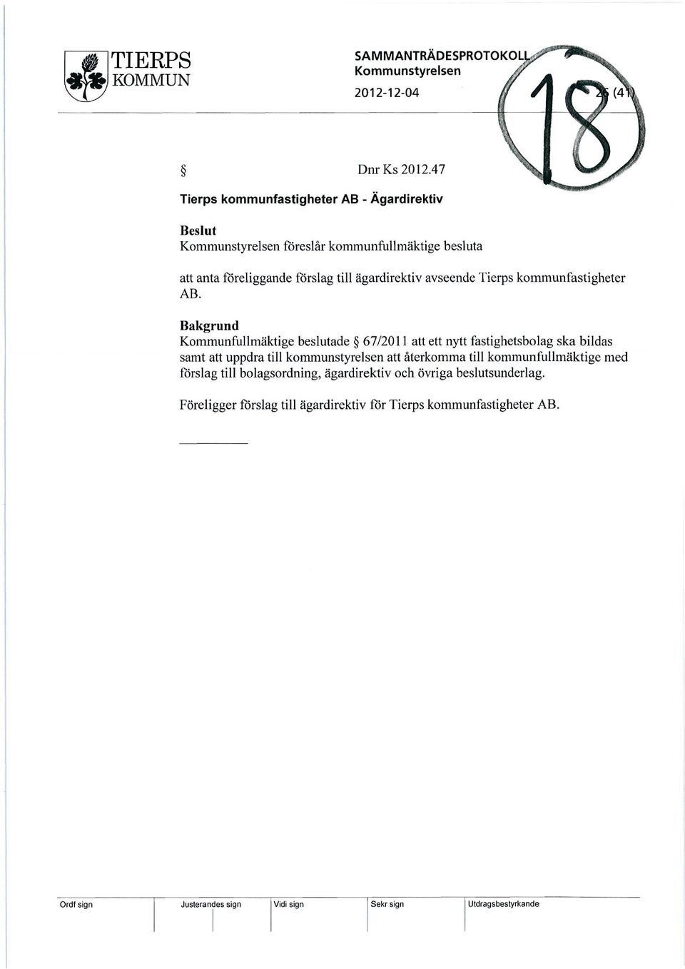 kommunfastigheter AB.