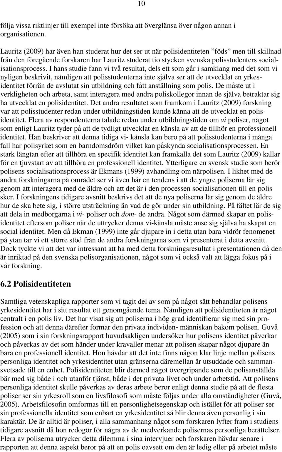 socialisationsprocess.