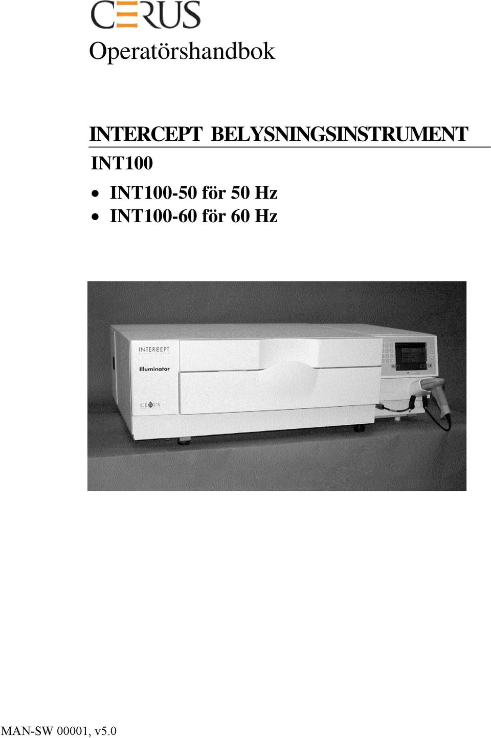 BELYSNINGSINSTRUMENT
