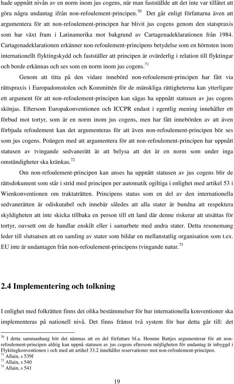 Cartagenadeklarationen från 1984.