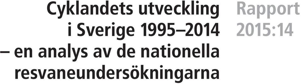analys av de nationella