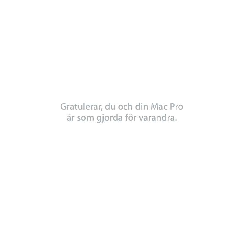 Du hittar svar på alla dina frågor i instruktionsbok (information, specifikationer,