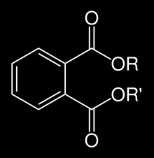 Ftalater - kemi Ftalsyra (bensen-1,2