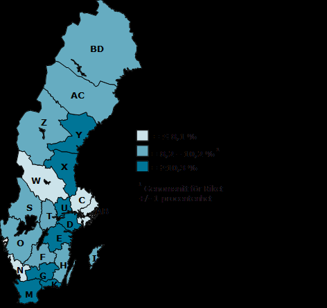 Arbetsmarknadsutsikter 2013 för Västernorrlands län 25 Öppet arbetslösa och sökande i program I kommande avsnitt används begreppet totalt antal inskrivna arbetslösa för att beskriva hela gruppen