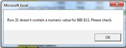 BBI-ELS = BBI / referensvärde Ex. Sista raden i rutan nedertill Vesimuodostuma Asema Pvm BBI BBI_ELS Esimerkki 1, Stadsfjärden Vaasa, Suvilahti 5.12.