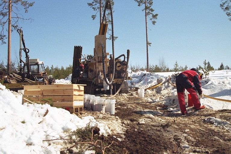 framtida strukturutveckling av den nordiska gruvbranschen Mål Starta gruvdrift med centralt