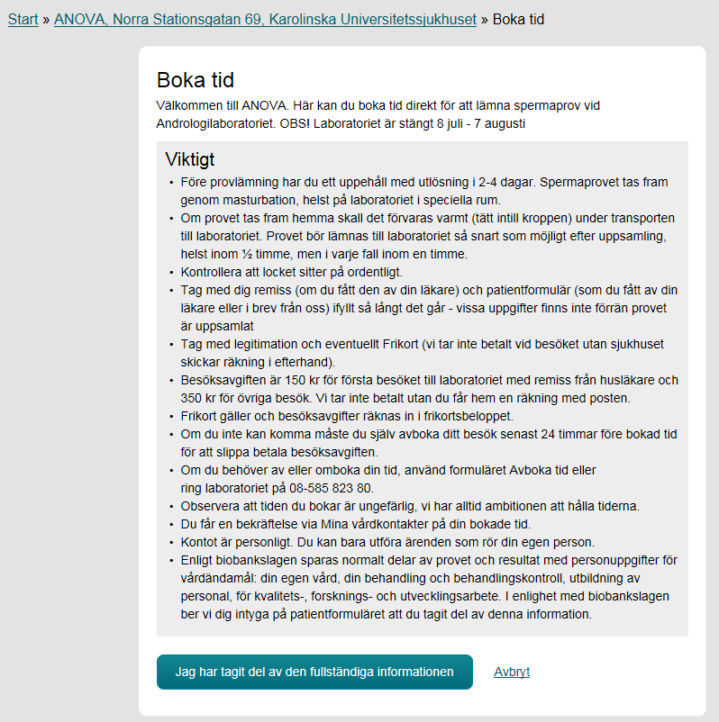 3 (6) 5. Du kan välja mellan olika former av e-legitimation 6.