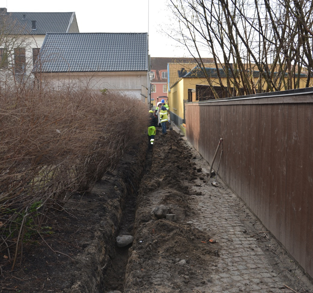 Arkeologisk förundersökning 2014 Innerstaden