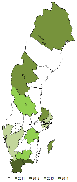 CPUP-vuxen Uppföljningsprogrammet för vuxna med CP startade som ett pilotprojekt i södra Sverige för 5 år sedan.