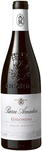Domaine Amadieu, Gigondas Romane Machotte 2011 Rhône, Frankrike 179 SEK/flaska THE WINE ADVOCATE 91P OUTSTANDING!