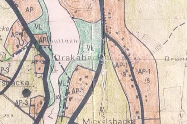 10 Baskarta För området finns en tidsenlig baskarta i vektorformat. 6.