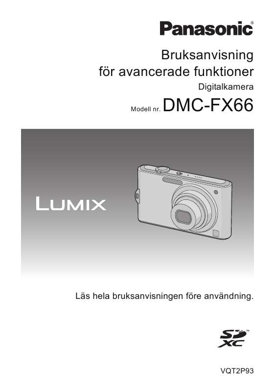 Du hittar svar på alla dina frågor i instruktionsbok (information, specifikationer,