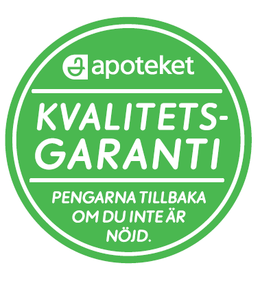 Kontroll av kvalitetskontrollen Vi har gjort allt vi kan för att säkerställa att produkterna i våra hyllor är av bästa