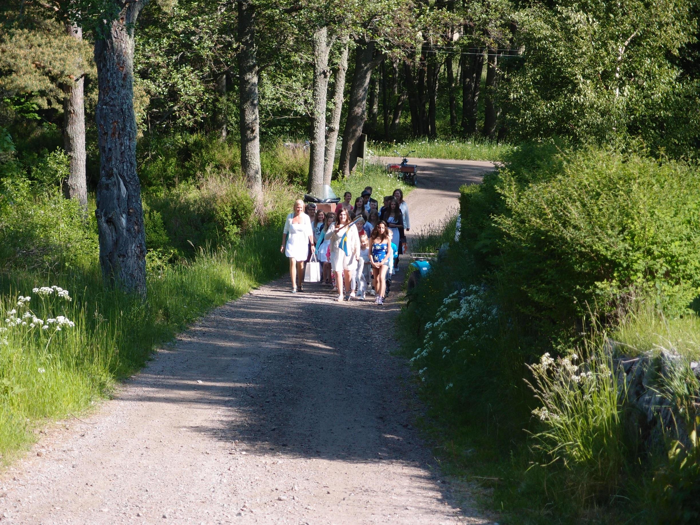 Levande skärgård skärgårdsbarn firar