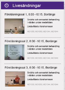 Hur hittar man? Förstasidan På förstasidan kommer det finnas redaktionellt sammanställt material som visar under rubriker såsom: Rekommenderade klipp, Mest visade, Ny media, etc.