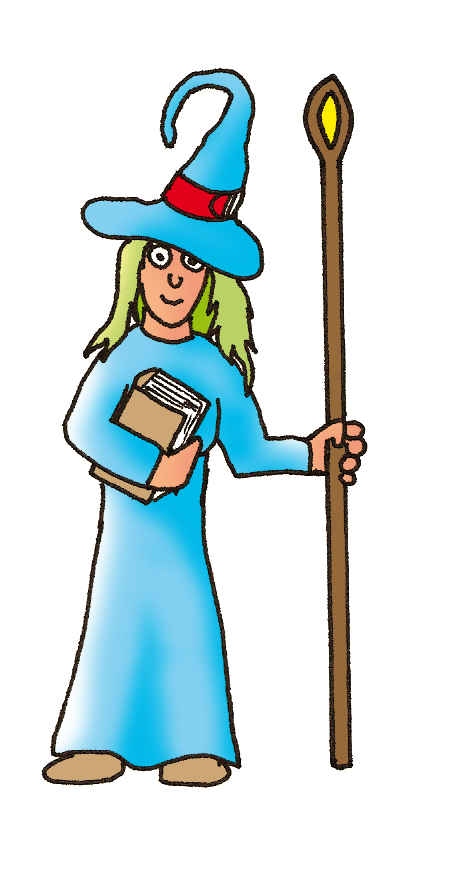 4. Sysslor Det finns många olika sysslor. Din spelfigur kan vara en häxa, prinsessa, riddare eller något annat.