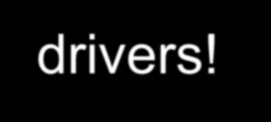 Right and wrong drivers! Resultaten stöder tidigare forskning (Fullan, 2008): Right: Capacity buildning, Collaborative work, Pedagogical discussions, Systemness, Non-judgmentalism.