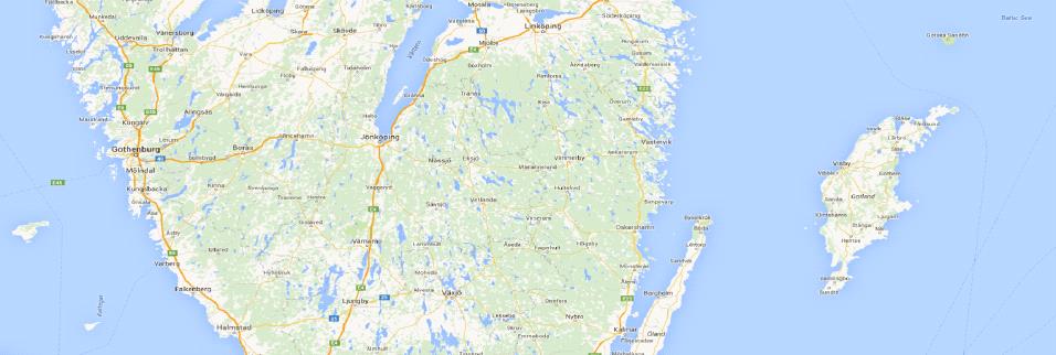 16 00 0 00 88 40 60 00 00 62 00 00 55 14 60 00 0 00 43 00 985500 Figur 4. Resande med tåg och flyg mellan berörda orter. Flyg är blå, övriga är tåg. Källa: Swedavia.