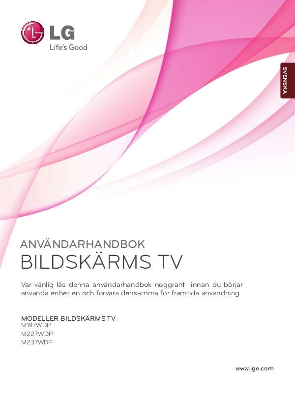 Du hittar svar på alla dina frågor i instruktionsbok (information, specifikationer,